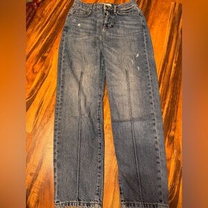 Zara Light Blue Denim Jeans